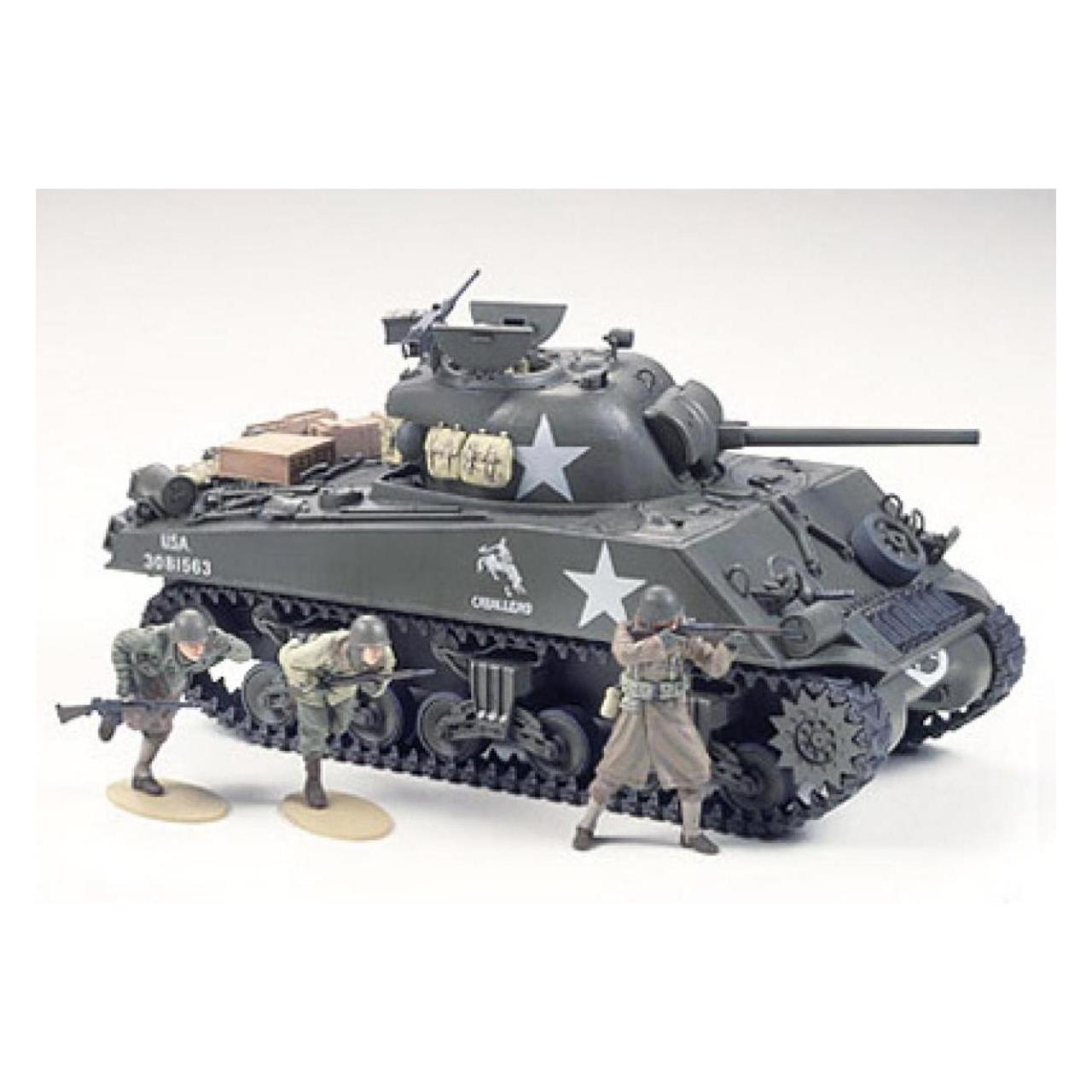 Tamiya M4A3 Sherman 75mm Gun (TAM 35250)