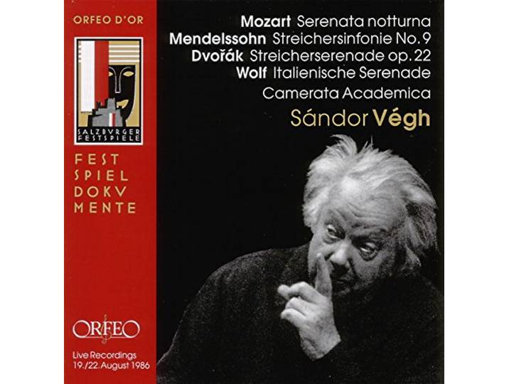 Camerata Academica Salzburg - Serenata Notturna/Mendelssohnstreic