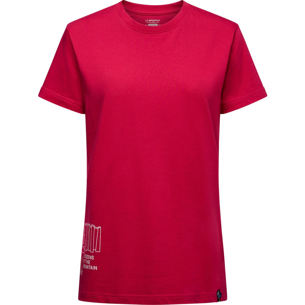 La Sportiva Citizen of The Mountain T-shirt Women azalea/chalk (P19W04) S ZACT236P19W04S