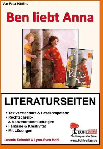 Kohl, Lynn S - Ben liebt Anna - Literaturseiten - Preis vom 11.10.2026 15:43:13 h