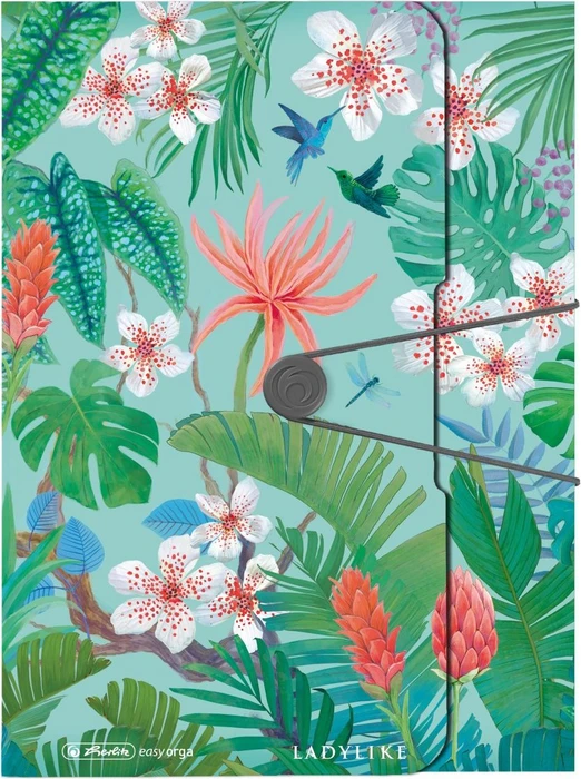 Herlitz Sammelbox A4 PP Ladylike Jungle