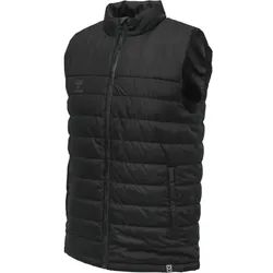hummel Hmlnorth Waistcoat - Herren - black/asphalt - S