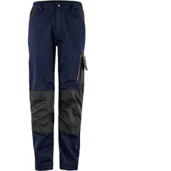 Bundhose "XWORK" - 106 - hydronblau