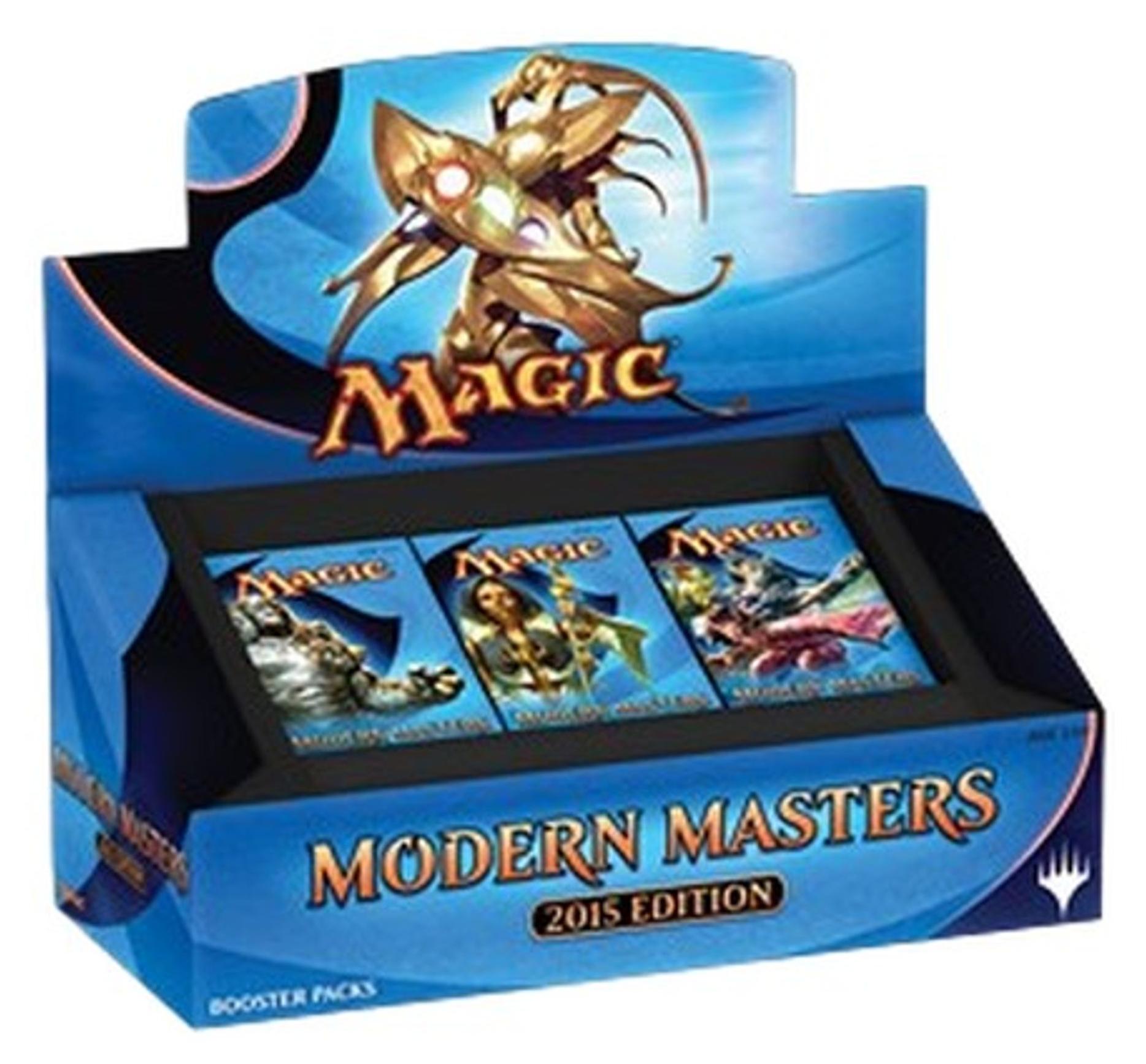 Magic: The Gathering Modern Masters 2015 Booster Box