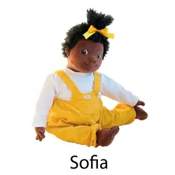 Joyk Empathiepuppe - Rabauken, 65 cm Sofia