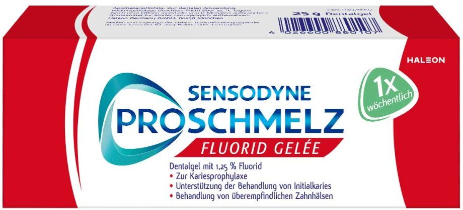 Sensodyne Proschmelz Fluorid Gelée