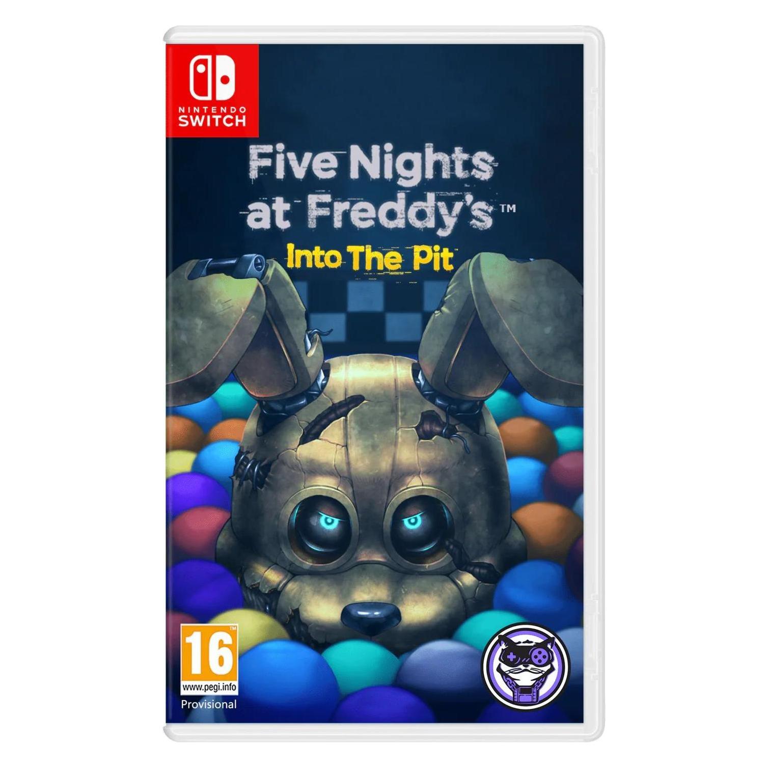 iam8bit Five Nights at Freddy's: Into the Pit (Switch) (60085)
