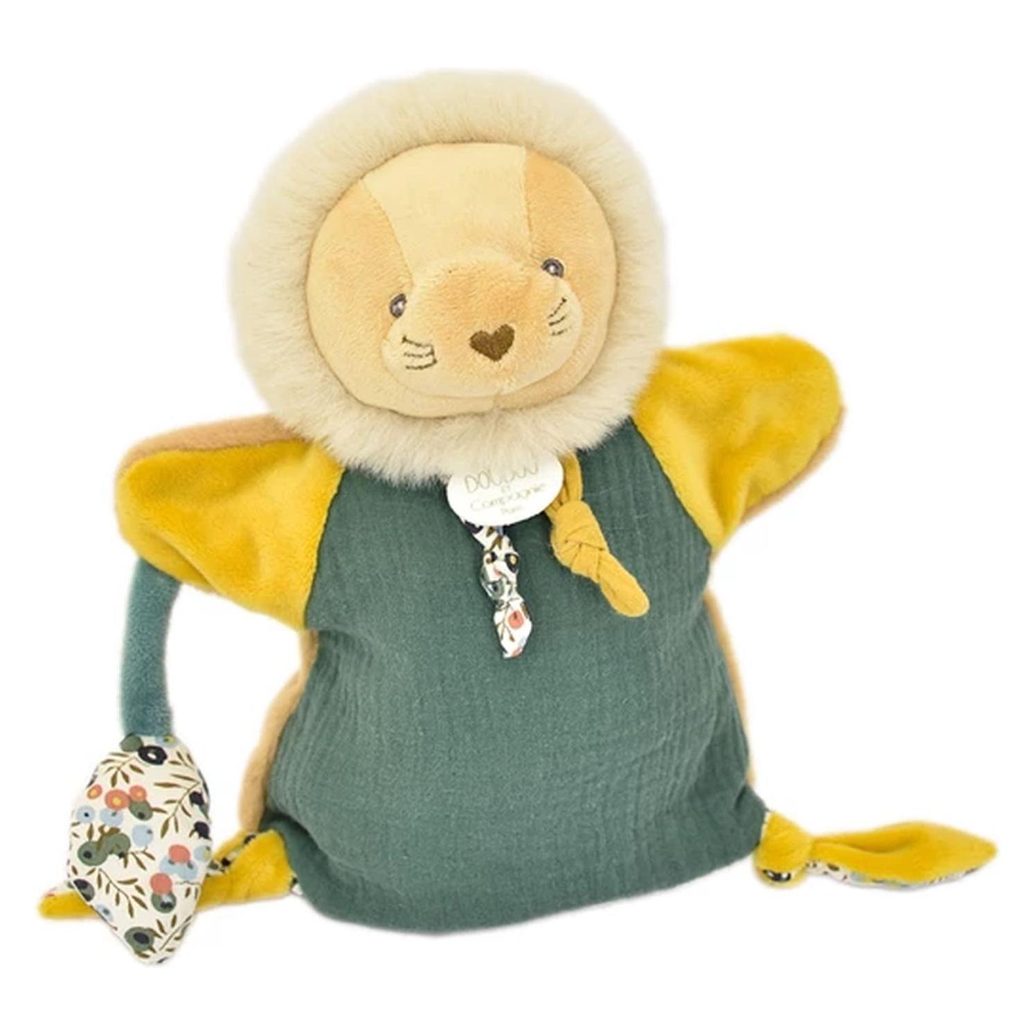 Doudou et Compagnie Handpuppe Löwe, 25cm (DC4226)