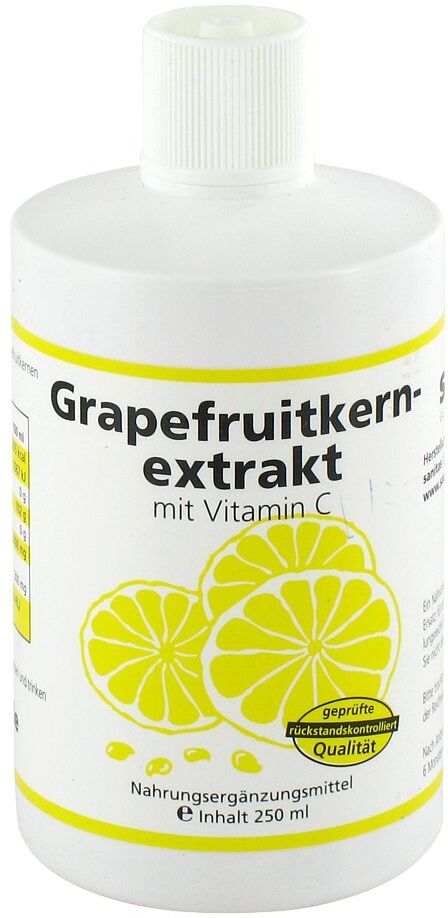 Grapefruit Kern Extrakt