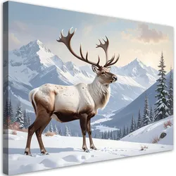 LEINWANDBILD Weihnachten 100x70cm