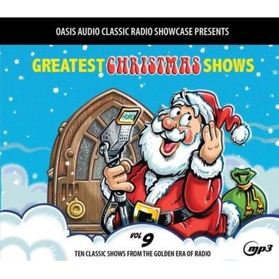 Greatest Christmas Shows, Volume 9 - Various, CD, 9781685920302