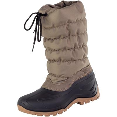 Gummistiefel SPIRALE "Stella", Mädchen, Gr. 39, braun (taupe), Obermaterial: 100% PVC PVC., Schuhe Gummistiefel