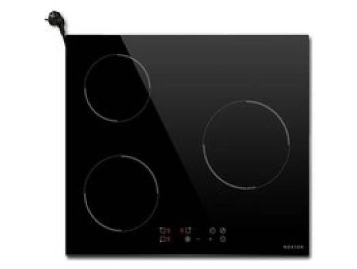 Plaque Induction 3 Feux Avec Prise Plaque De Cuisson Electrique Encastrable Table De Cuisson Induction 60Cm 6400W Plaque Induction