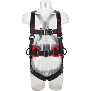 3M Sicherheitsgurt Protecta E200, 3-Punkt-System, Auffang- & Haltegurt, bis 140 kg, Gr. XL