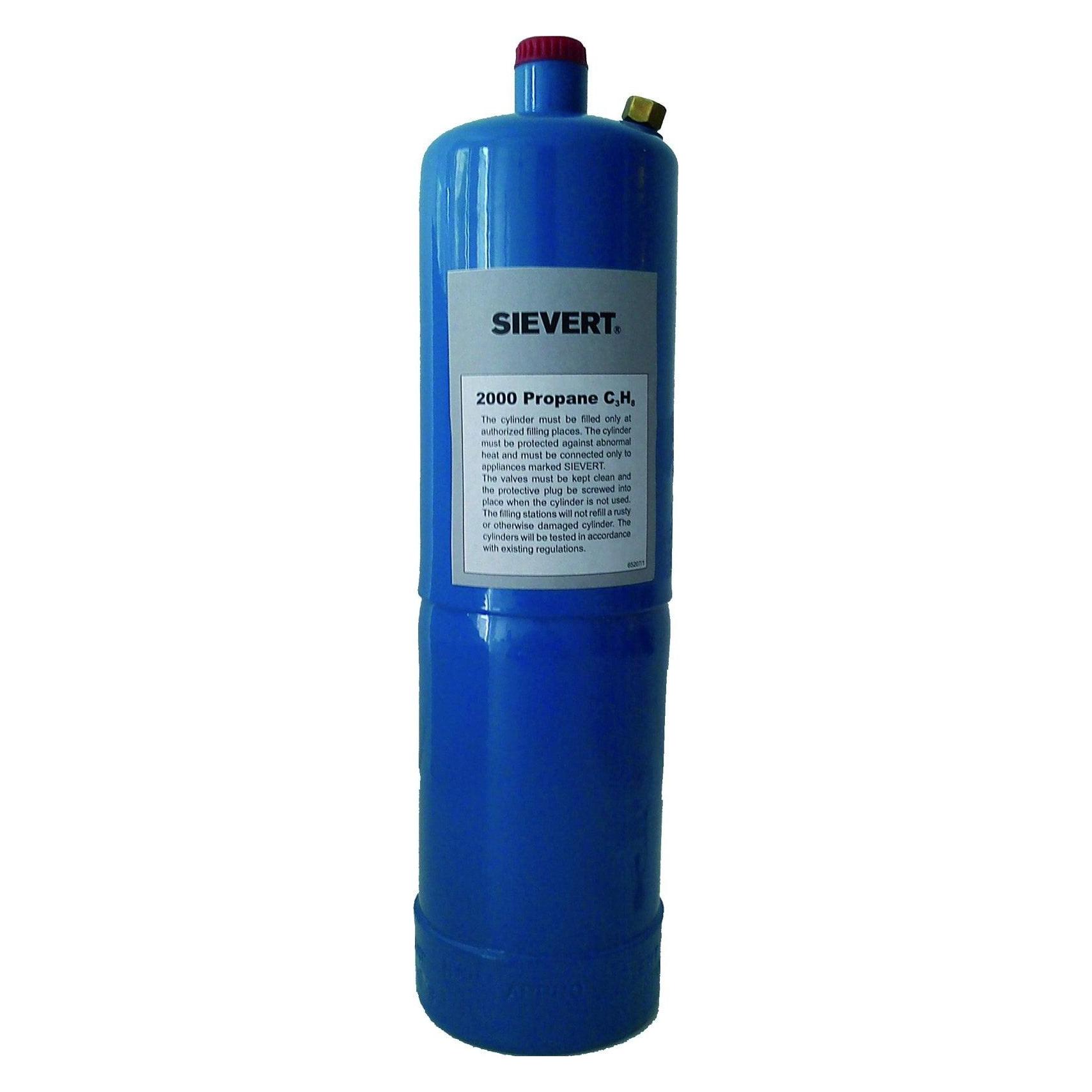 Sievert Propangasflasche 2000 340 g (200026)