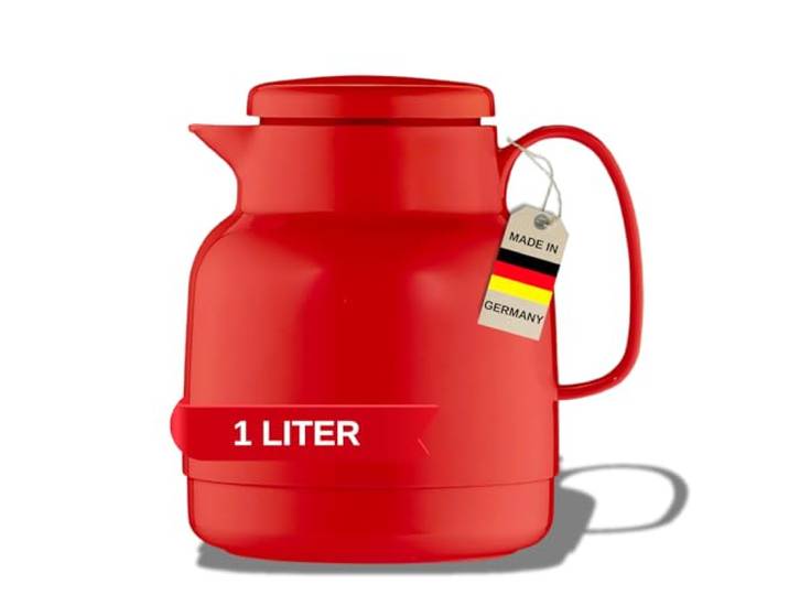 Helios Mondo Vacuümkan Rood 1 Liter