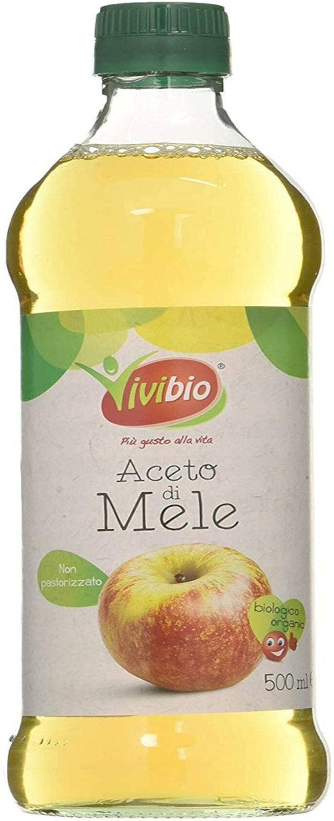 VIVIBIO Aceto Di Mele 500 Ml 