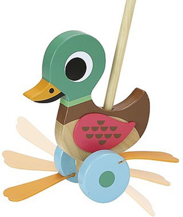 Canard à Pousser Ingela P. Arrhenius - Vilac