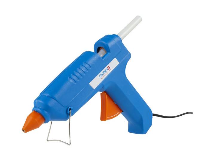 Glorex Heissklebepistole Profi Blau 60 W