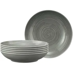 Seltmann Terra Pastateller, Teller, Grün, Braun, Beige, Grau