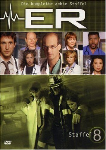 Anthony Edwards - ER - Emergency Room, Staffel 08 (3 DVDs) - Preis vom 04.10.2026 03:51:26 h