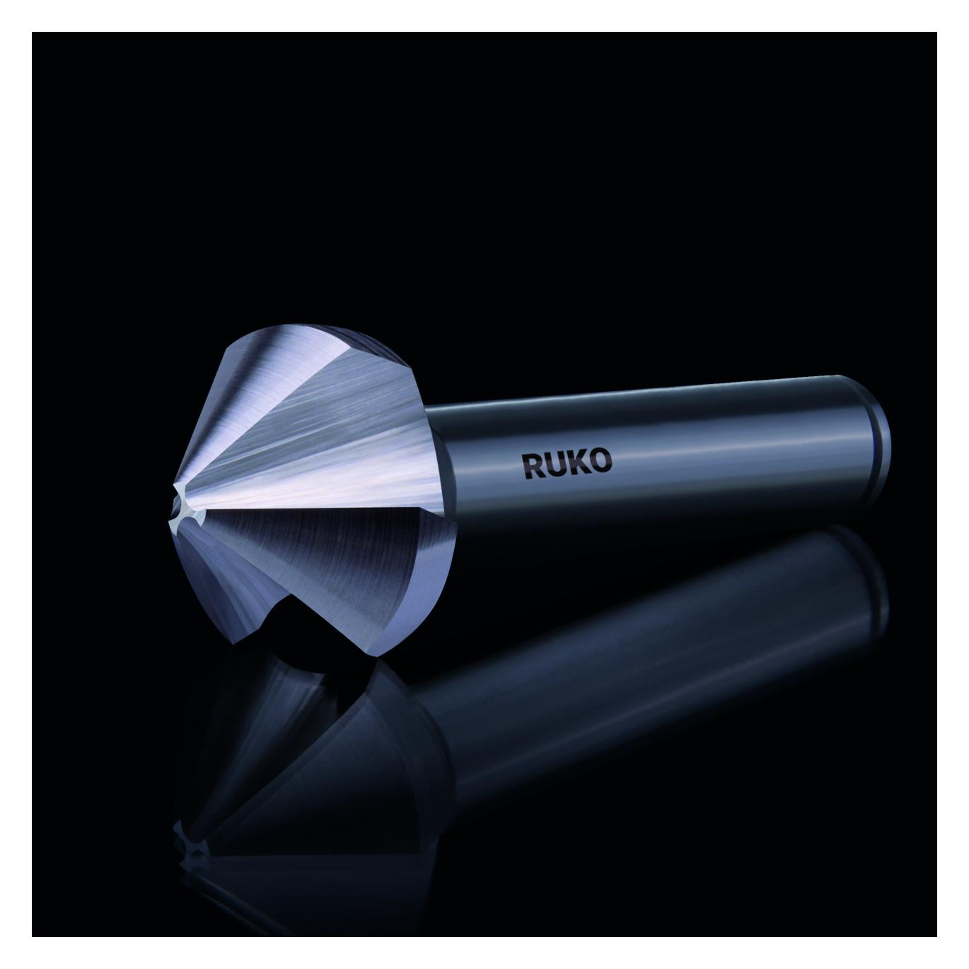Ruko Kegel und Entgratsenker 90° HSS G CBN.Ø 5.0 mm 1 (102103)