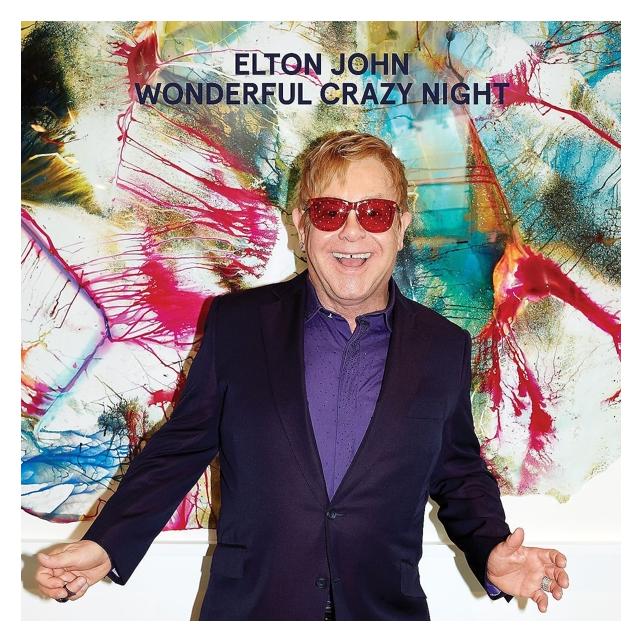 EMI Wonderful Crazy Night (Vinyl) (Elton John) (40940583)