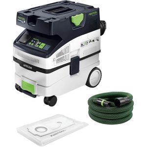 Festool Nass-Trockensauger Absaugmobil Cleantec CTH MIDI I AC, 15 Liter, 1200 Watt, Steckdose, Staubklasse H