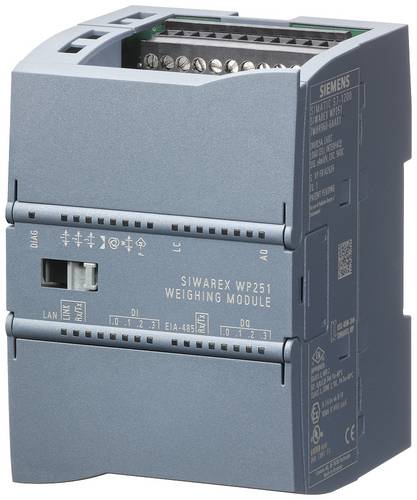 Siemens 7MH49606AA01 7MH4960-6AA01 SIWAREX WP251 eichfähige Wägeelektronik fuer Dosier- und Abfüllprozesse (1 Kanal) zum