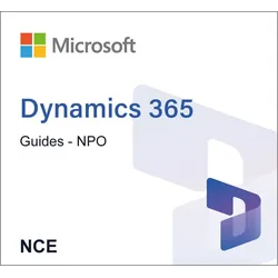Microsoft Dynamics 365 Guides - NPO (NCE)