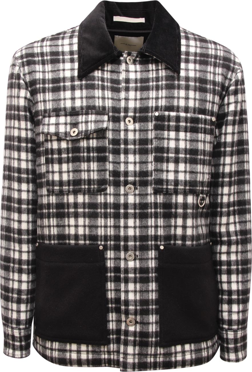 9910Au Giubbotto Uomo Paolo Pecora Man Jacket