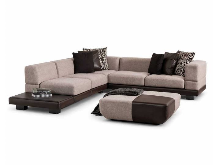 Xlmoebel Ecksofa Beige Ecksofa in L-Form – Modernes Designer-Polstermöbel, Wohnzimmer Set 1 Teile, Made in Europa