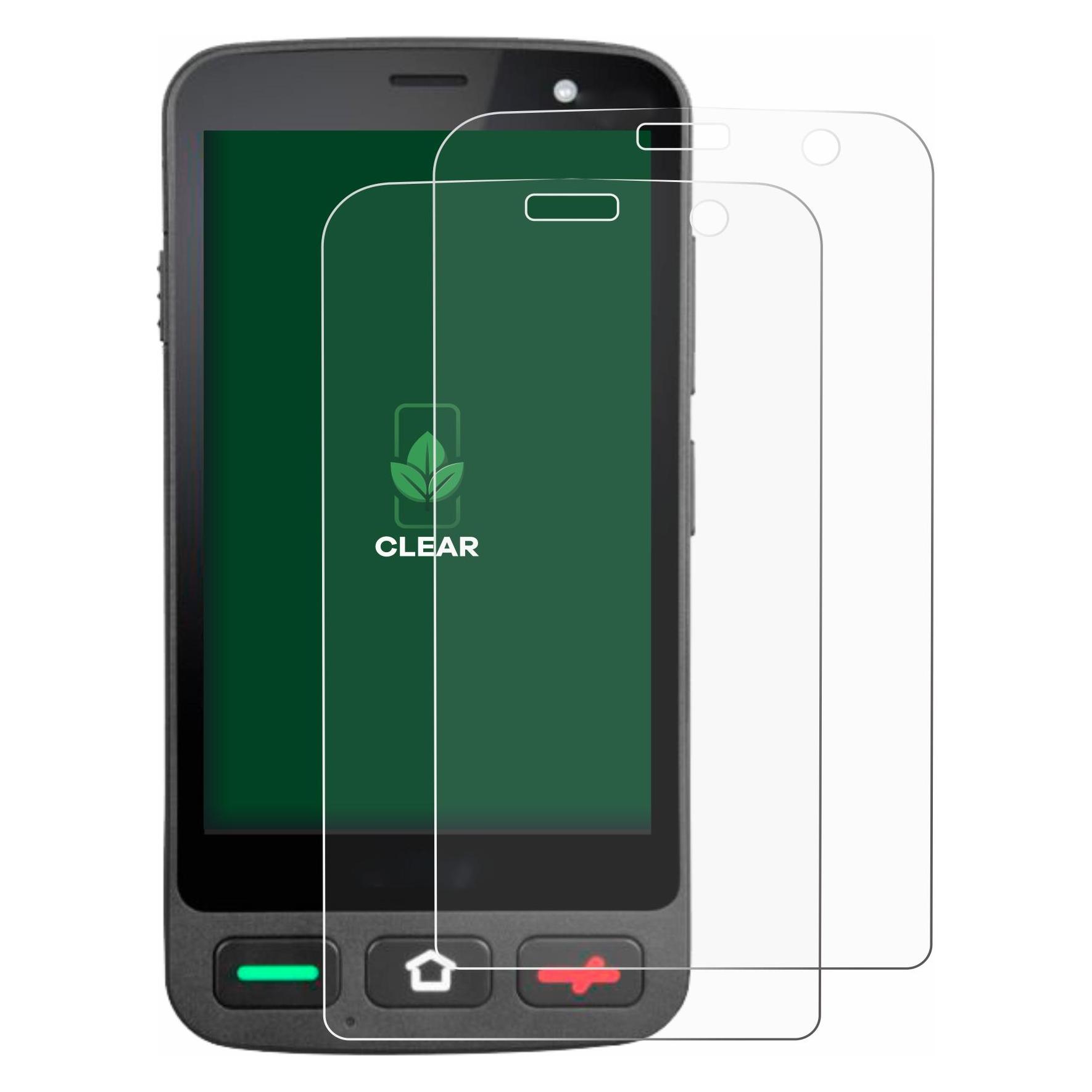 ScreenLeaf Schutzfolie für Brondi Amico Pocket Displayschutz Display Schutz Folie Klar Transparent (Brondi Amico) (6149251)