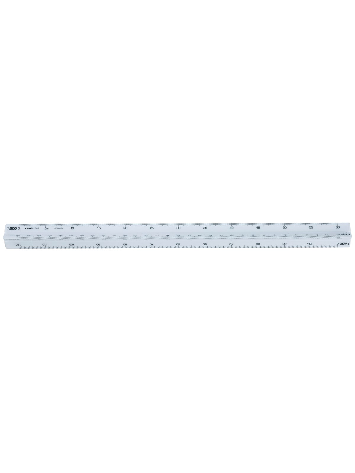 Linex 322 Triangular Scale Ruler