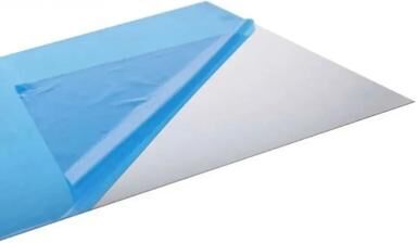 Uplift Picks Flexible Mirror Sheets Cuttable Self Adhesive Non Glass Wall Mirrors 50x100 Cm 1 Pc (0.1mm)