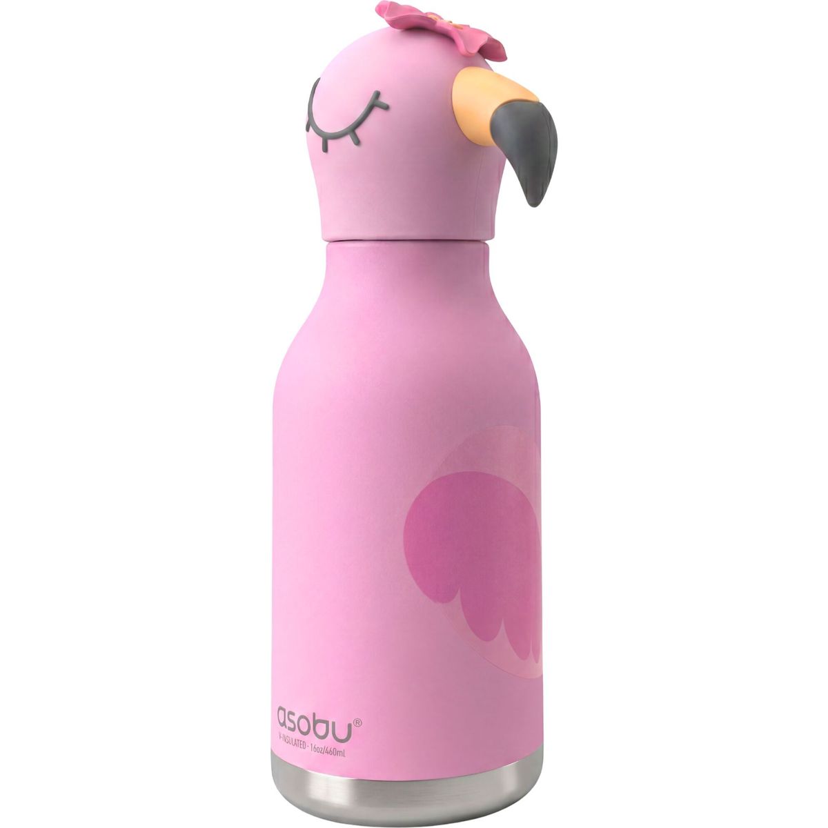 Asobu Bestie Bottles flamingo SBV44 FLAMINGO