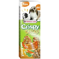 Versele-Laga Sticks Kaninchen-Meerschweinchen Karotte/Petersilie (2 Stück) 100g
