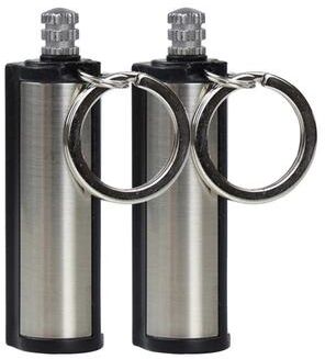 Inspire Daily Merch Portable Flint Match Lighter Reusable Survival Fire Starter For Camping And Emergency Use 2pcs