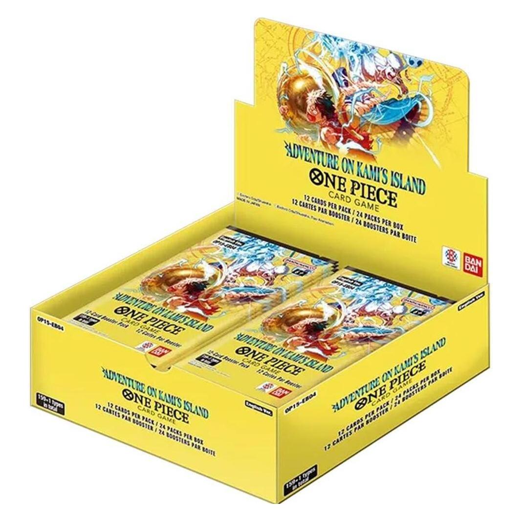 Bandai One Piece ENG OP-15 Box 24 Buste (Englisch, Booster Display) (CAR3026)