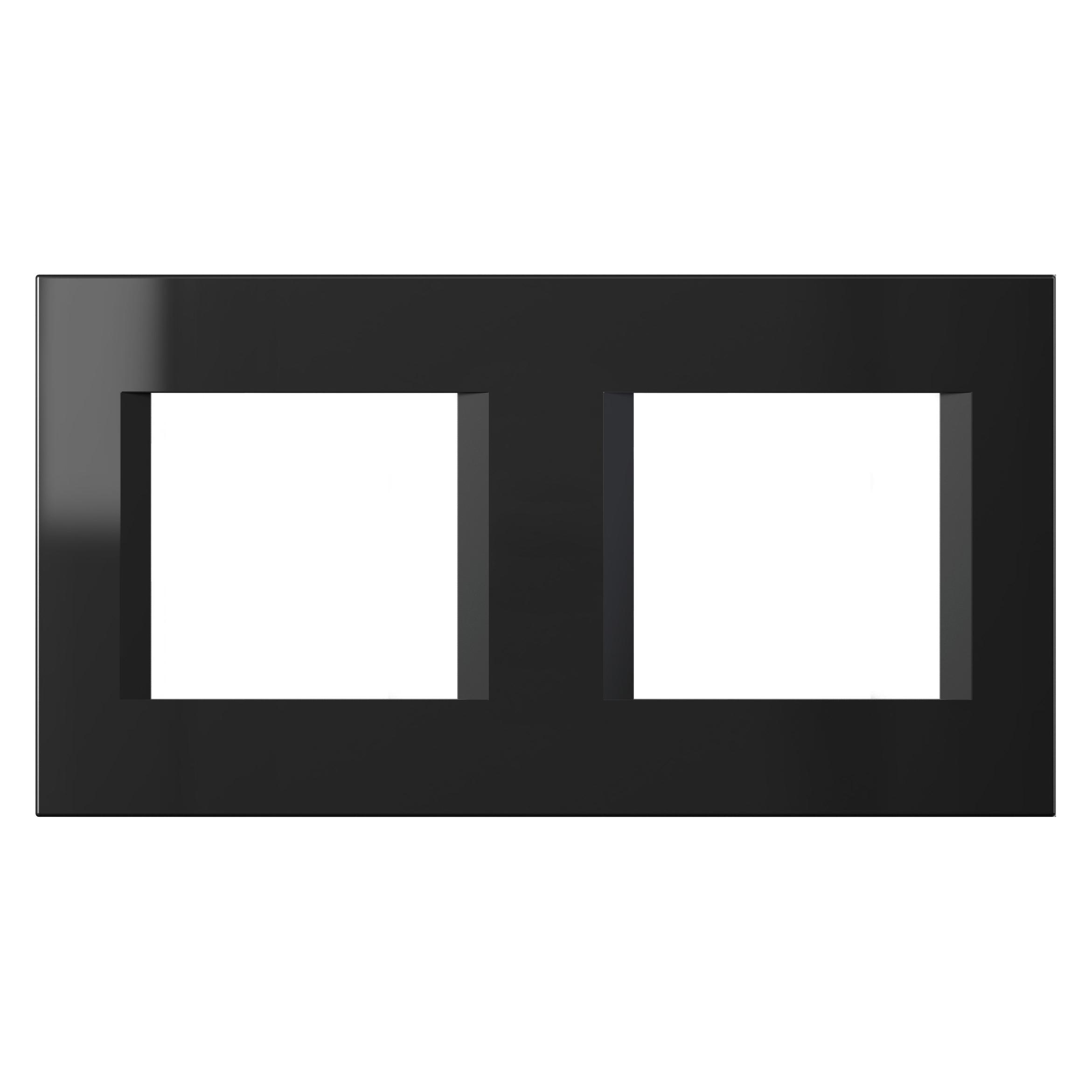 TEM Serie Modul Rahmen OL COVER PLATE LINE2x2M NB (OL24NB-U)