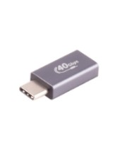ShiverPeaks maximum connectivity USB-C Adapter Buchse 4.0 Metall Pro Digital/Daten (13-60004)