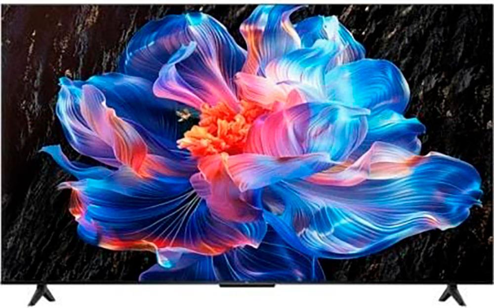 TCL P6K 55P6K, 139,7 cm (55"), 3840 x 2160 Pixel, LED, Smart-TV, WLAN, Metallisch