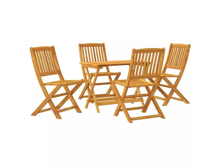 VidaXL - Garten-essgruppe akazienholz, One Size, Braun