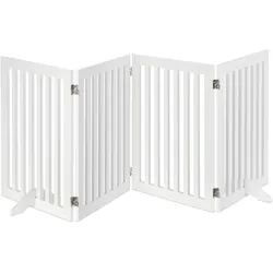 Relaxdays, Schutzgitter, Absperrgitter (30 - 206.50 cm)