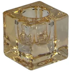 Kerzenhalter Kali amber 4cm