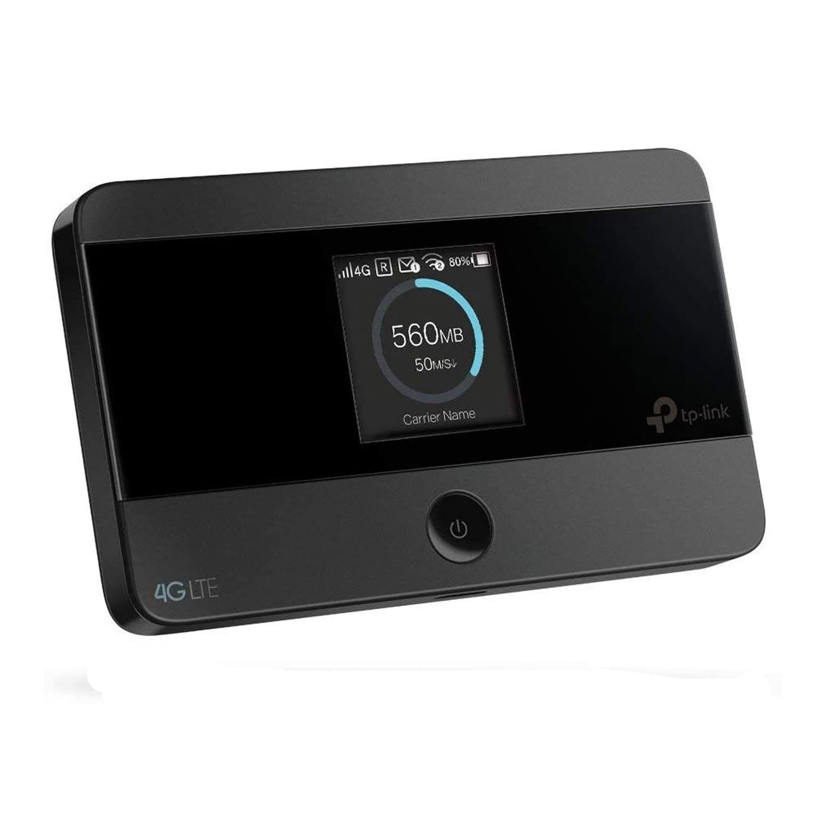 TP-Link M7350 Mobiler Router (4G, LTE, 2000-mAh-Akku)