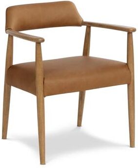 Poly and Bark Poly & Bark Sento Genuine Leather Dining Arm Chair