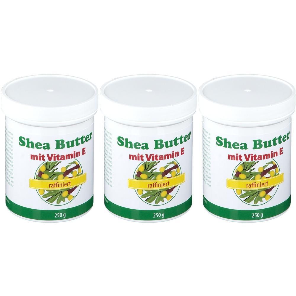 Sheabutter x3 3x250 g Creme