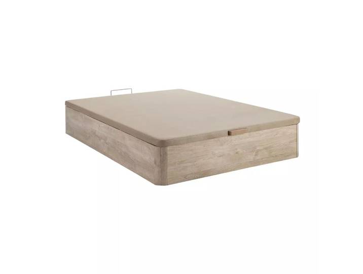 DREAMEA PLAY - Bettgestell Helle Naturfarben HESTIA von 140X190CM, Beige