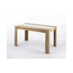 by Living Esstisch   ¦ braun ¦ Maße (cm): B: 160 H: 75